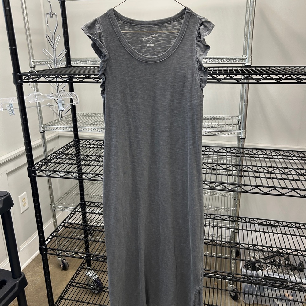 Universal Thread Gray Maxi Dress